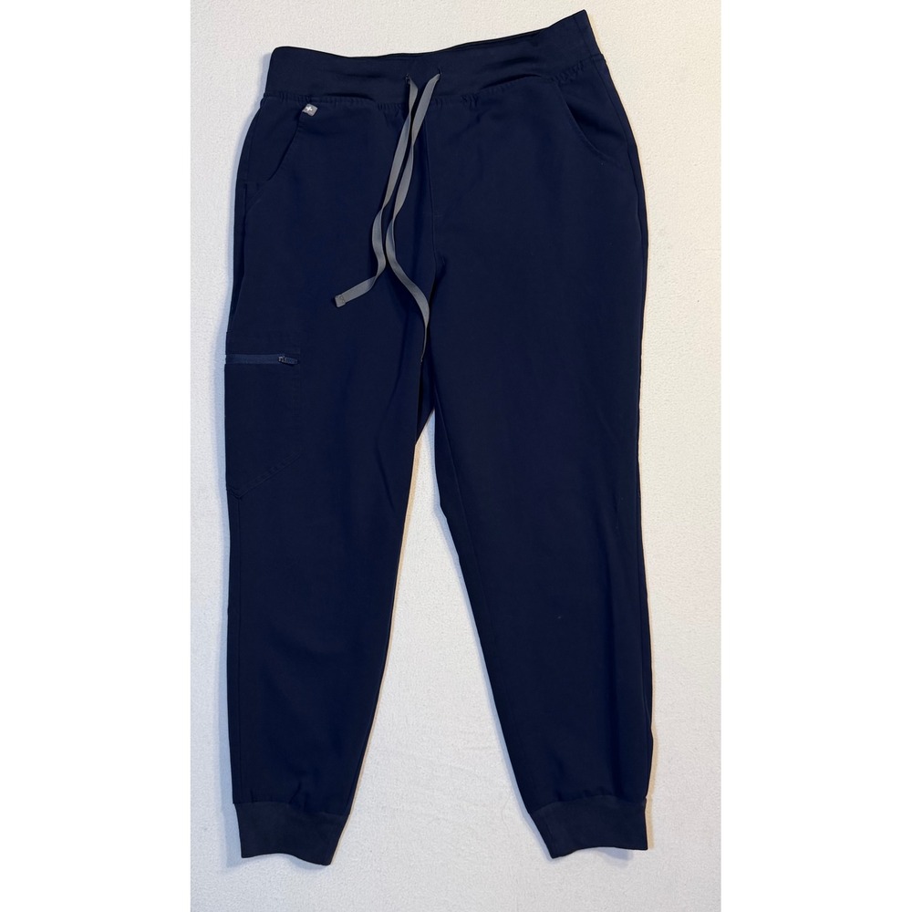 FIGS HW Zamora Jogger Scrub Pants Navy Blue M/P W22SW2012P